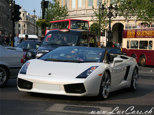 Lamborghini Gallardo Spyder