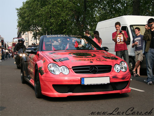 Mercedes CLK DTM Cabriolet