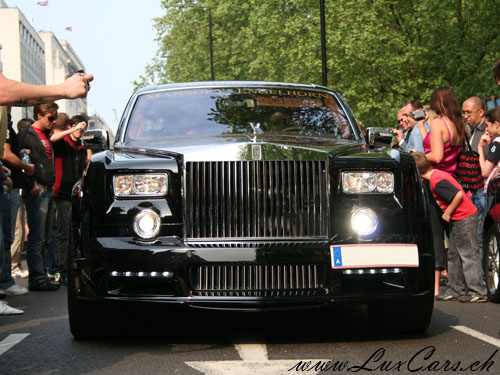 Rolls Royce Phantom Mansory