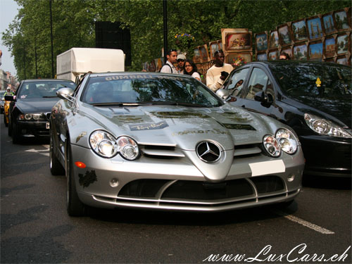 Mercedes SLR