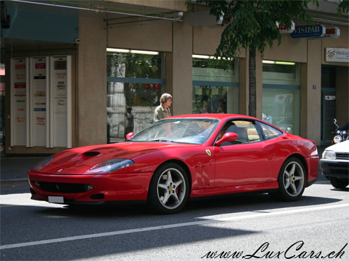 Ferrari 550 Maranello