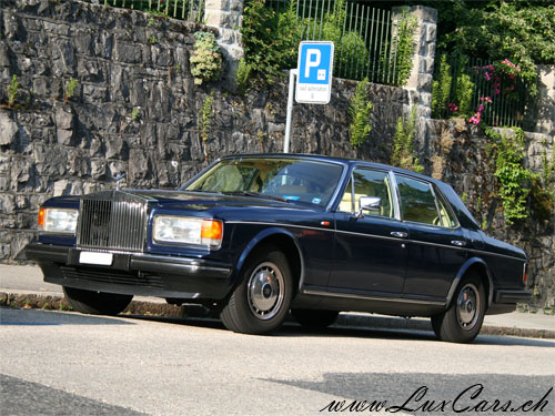 Rolls Royce Silver Spirit