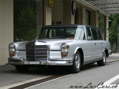Mercedes 600