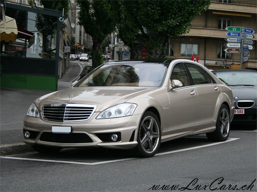 Mercedes S65 AMG