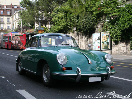Porsche 356 B
