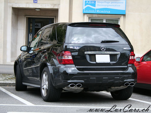 Mercedes ML63 AMG