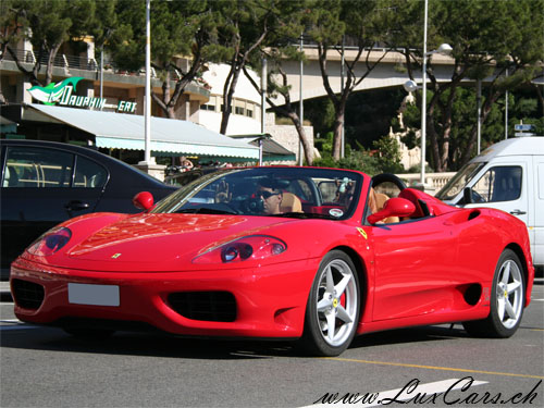 Ferrari 360 Spider