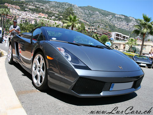 Lamborghini Gallardo Spyder