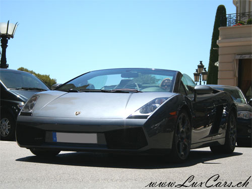 Lamborghini Gallardo Spyder