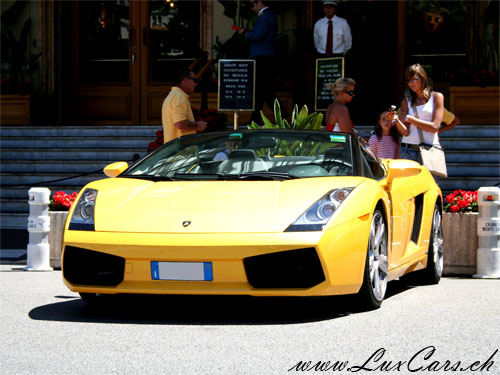 Lamborghini Gallardo Spyder
