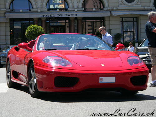 Ferrari 360 Spider