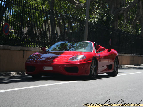 Ferrari 360 Spider