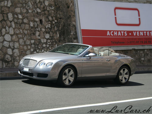 Bentley Continental GT Convertible