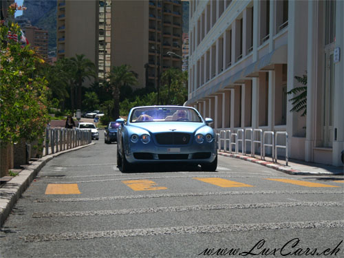 Bentley Continental GT Convertible