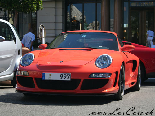 Porsche Gemballa Avalanche