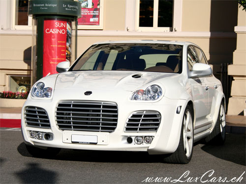Porsche Techart Magnum