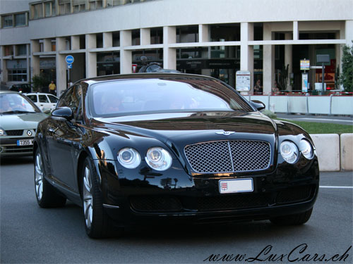 Bentley Continental GT