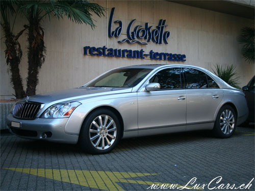 Maybach 57S