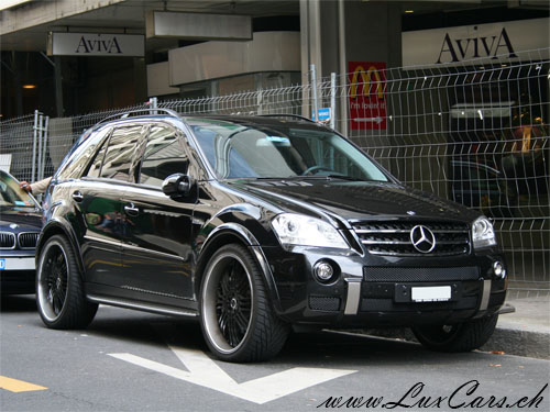 Mercedes Ml Amg 63. Mercedes ML63 AMG