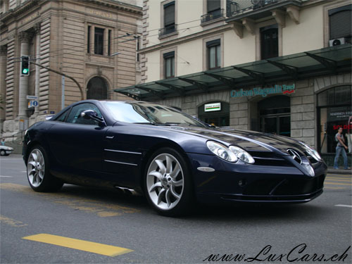 Mercedes SLR