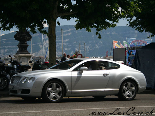 Bentley Continental GT