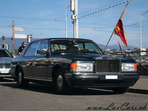 Rolls Royce Silver Dawn