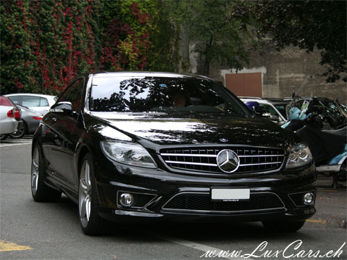 Mercedes CL63 AMG