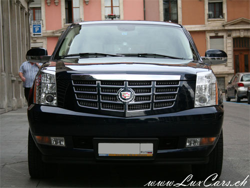 Cadillac Escalade ESV