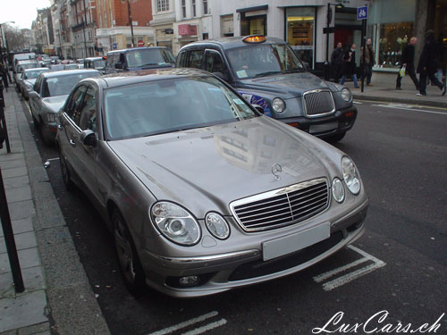 Mercedes E500