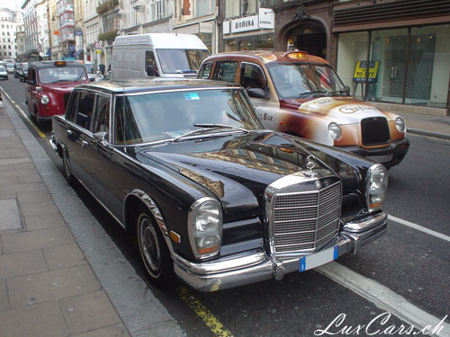 Mercedes 600