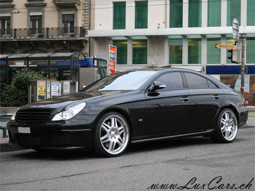 Mercedes Brabus B63