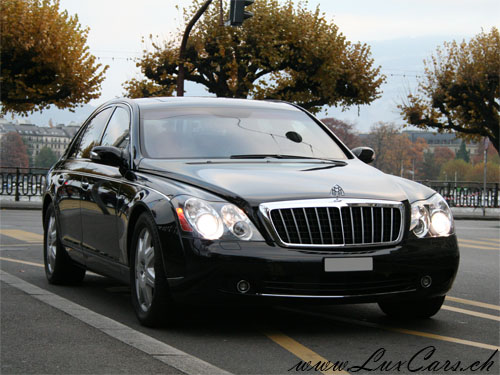Maybach 57S