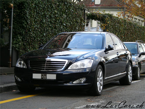 Mercedes S