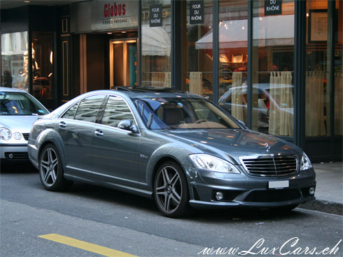 Mercedes S63 AMG