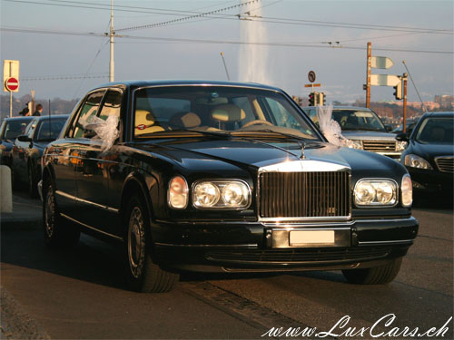 Rolls Royce Silver Seraph Park Ward
