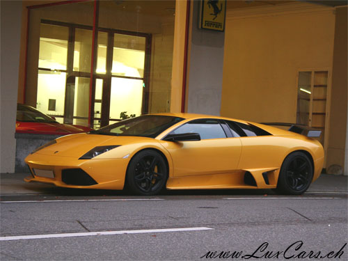 Lamborghini Murcielago LP640