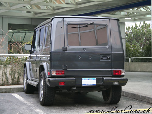 Mercedes G