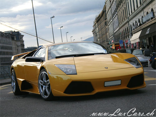 Lamborghini Murcielago LP640