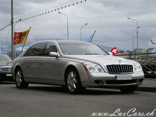 Maybach 62S