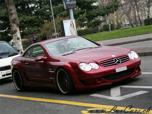 Mercedes SL Fab Design sl fab design mercedes sl