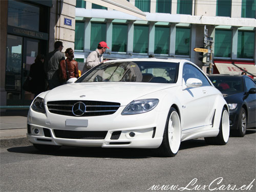 Mercedes Benz CL65 AMG Fab Design - MBWorld.org Forums
