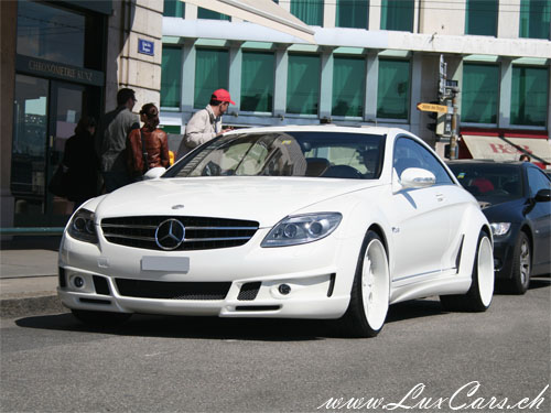 Mercedes Benz CL65 AMG Fab