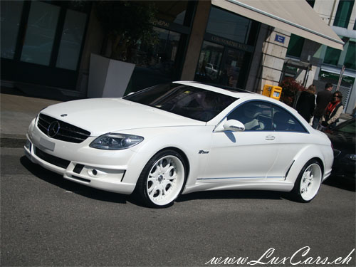 Mercedes Benz Cl65 Amg. Mercedes Benz CL65 AMG Fab