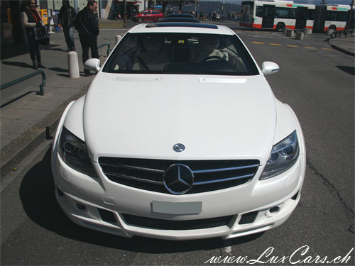 Mercedes Benz CL65 AMG Fab Design MBWorldorg Forums