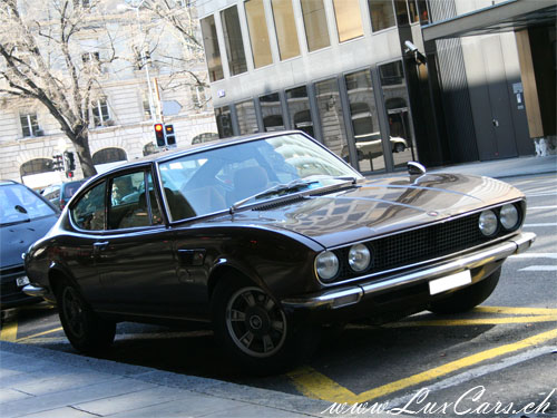 Fiat Dino as used in The Italian job by the Mafia Posted 8 months ago 