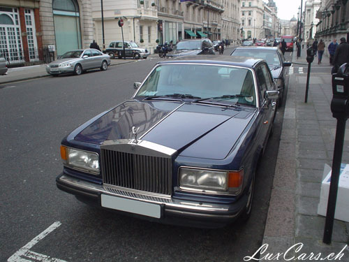 Rolls Royce Silver Spirit