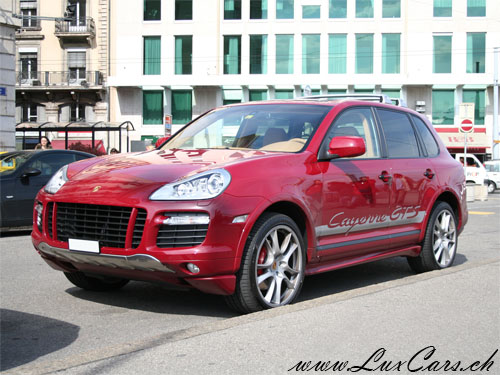 Porsche Cayenne GTS