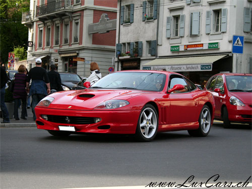 Ferrari 550 Maranello