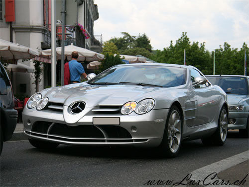 Mercedes SLR