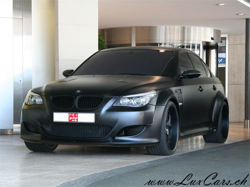 BMW Lumma CLR 500RS